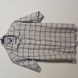 Patagonia Large snap front shirt